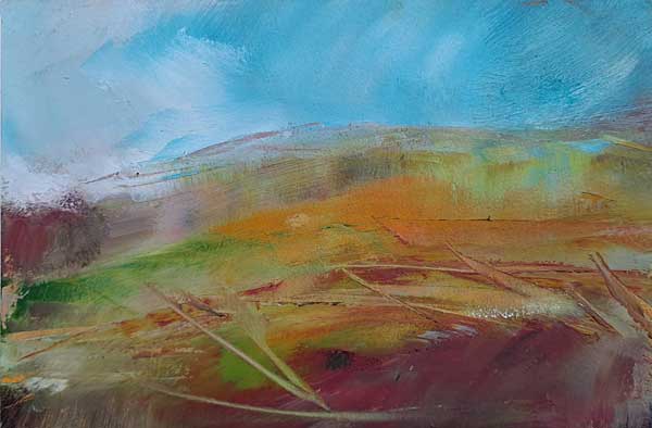 Hillside - Oils